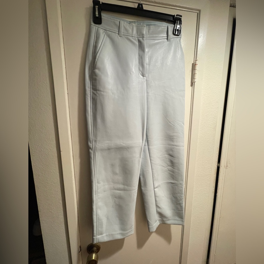 Faux Leather Command Pant